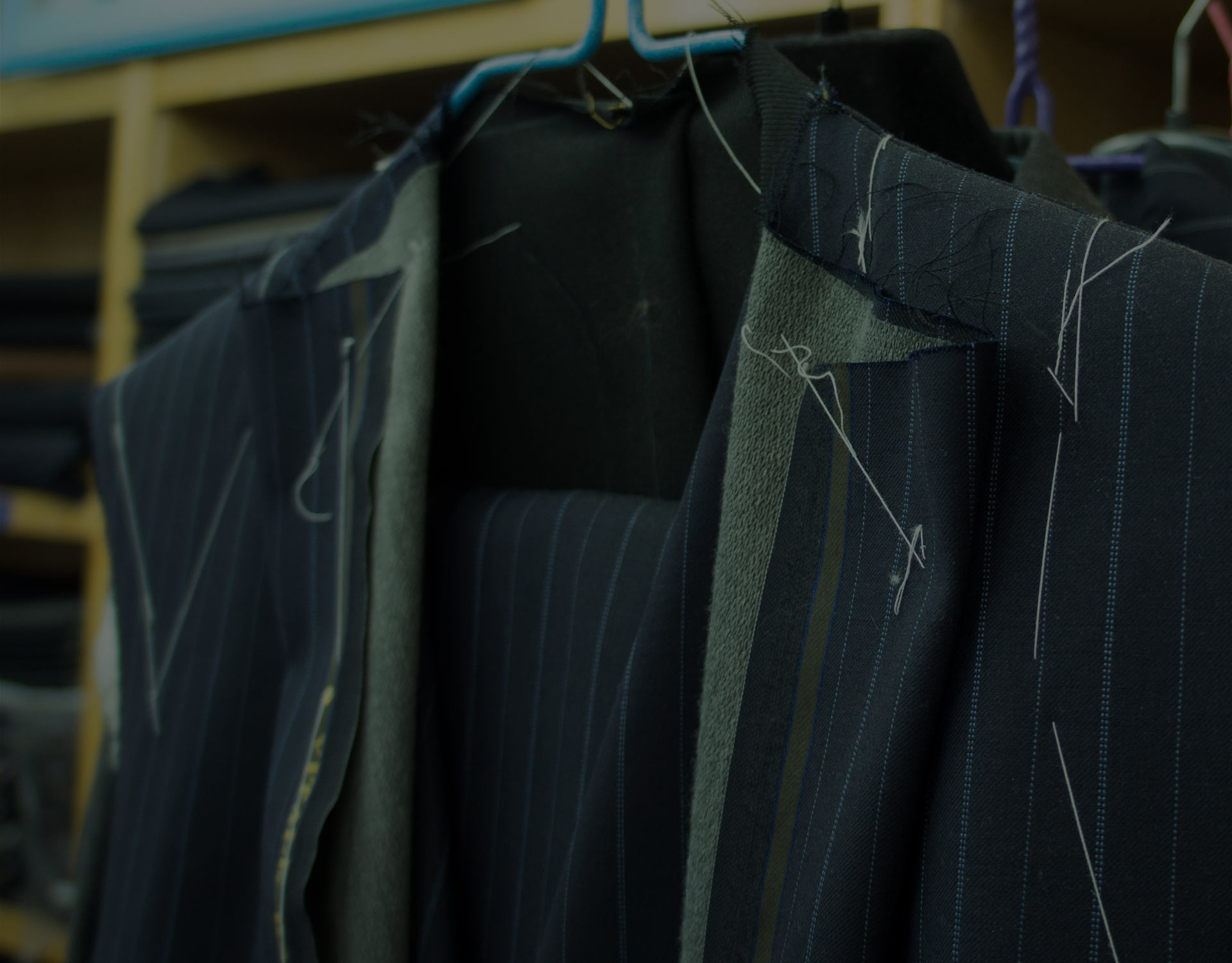 Suit initial construction frame for fitting